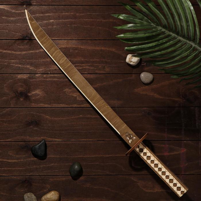 Сувенир деревянный "Меч самурайский" #1