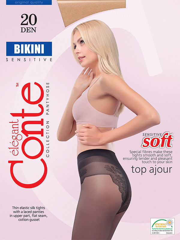 Колготки Conte, 20 ден, 1 шт #1