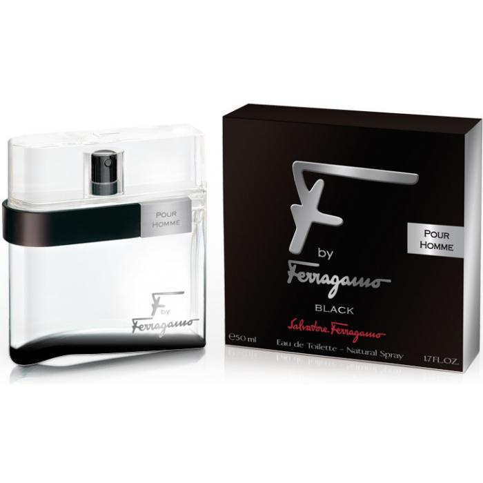 Salvatore Ferragamo F by Black, 30 мл, Туалетная вода #1