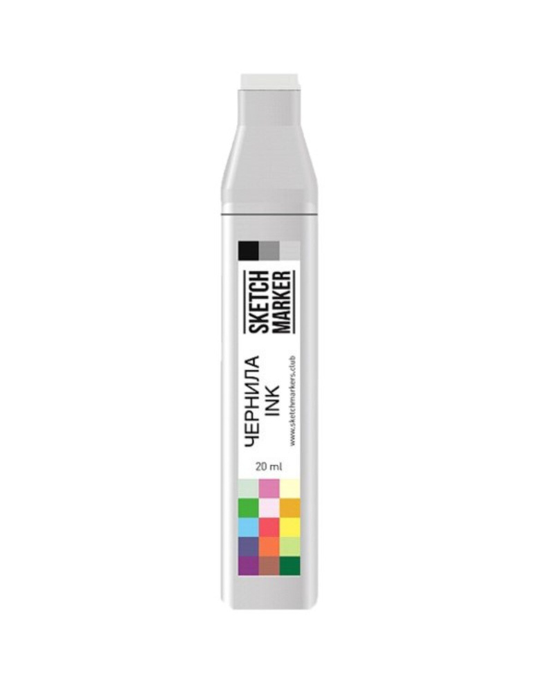 Чернила для заправки спиртовых маркеров SKETCHMARKER Classic & BRUSH PRO - 20мл., цвет: NG9 Нейтральный #1