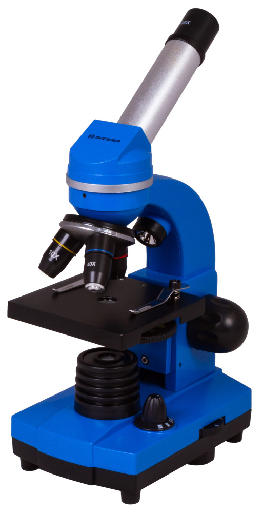 Микроскоп Bresser Junior Biolux SEL 40-1600x, синий #1