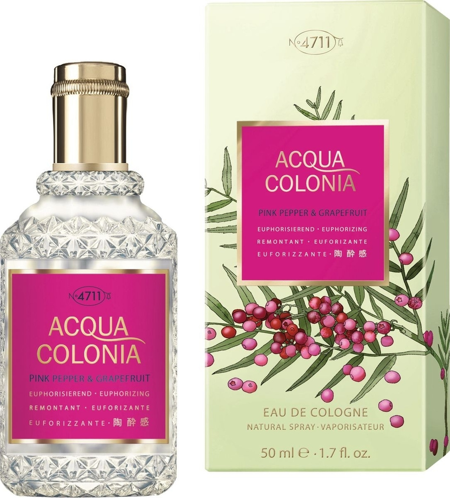 4711 Acqua Colonia Pink Pepper & Grapefruit Одеколон 50 мл #1