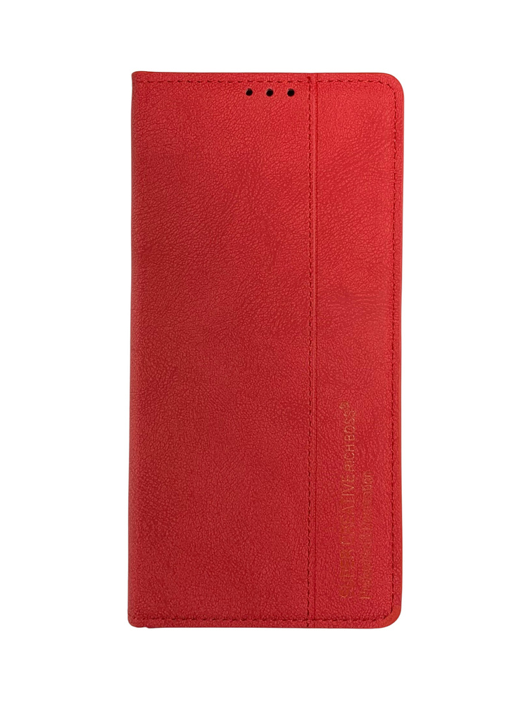 Чехол книжка Super Creative для Samsung Galaxy A52 / чехол на самсунг а52 красный  #1