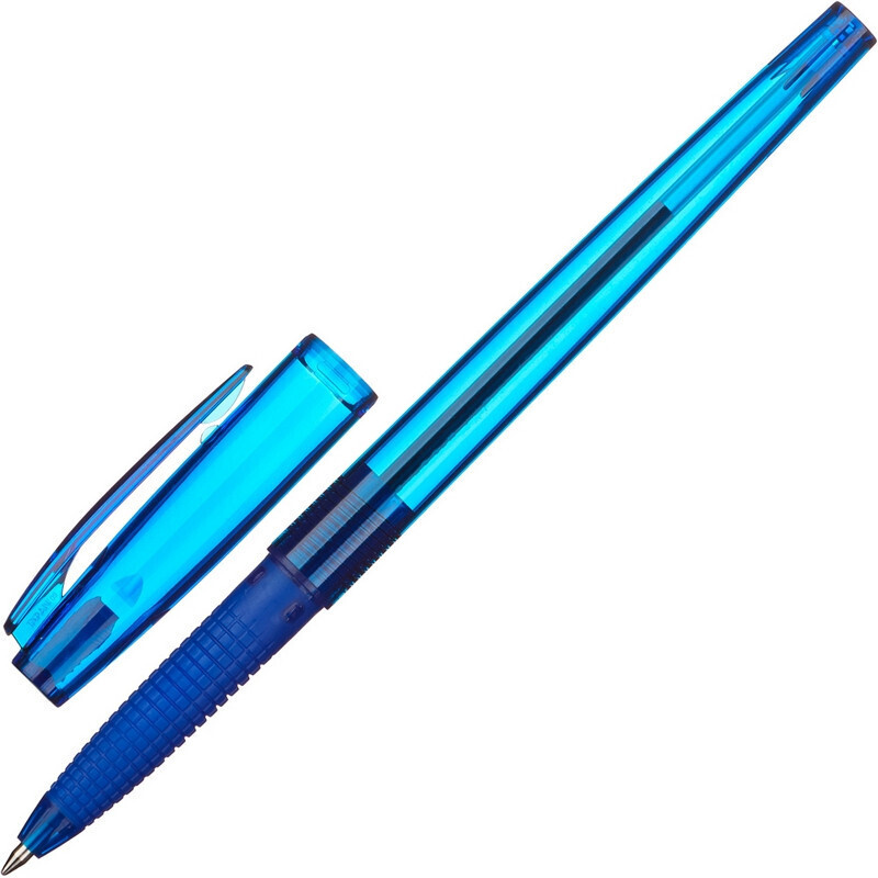 Ручка шариковая PILOT Super Grip G BPS-GG-F-L резин.манжет. синяя 0,22мм, 2 шт.  #1