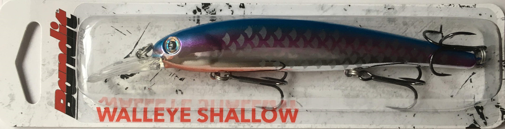 Воблер BANDIT SHALLOW WALLEYE B21 #1