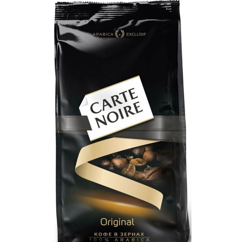 Кофе Carte Noire в зернах, 800г - купить с доставкой по выгодным ценам ...