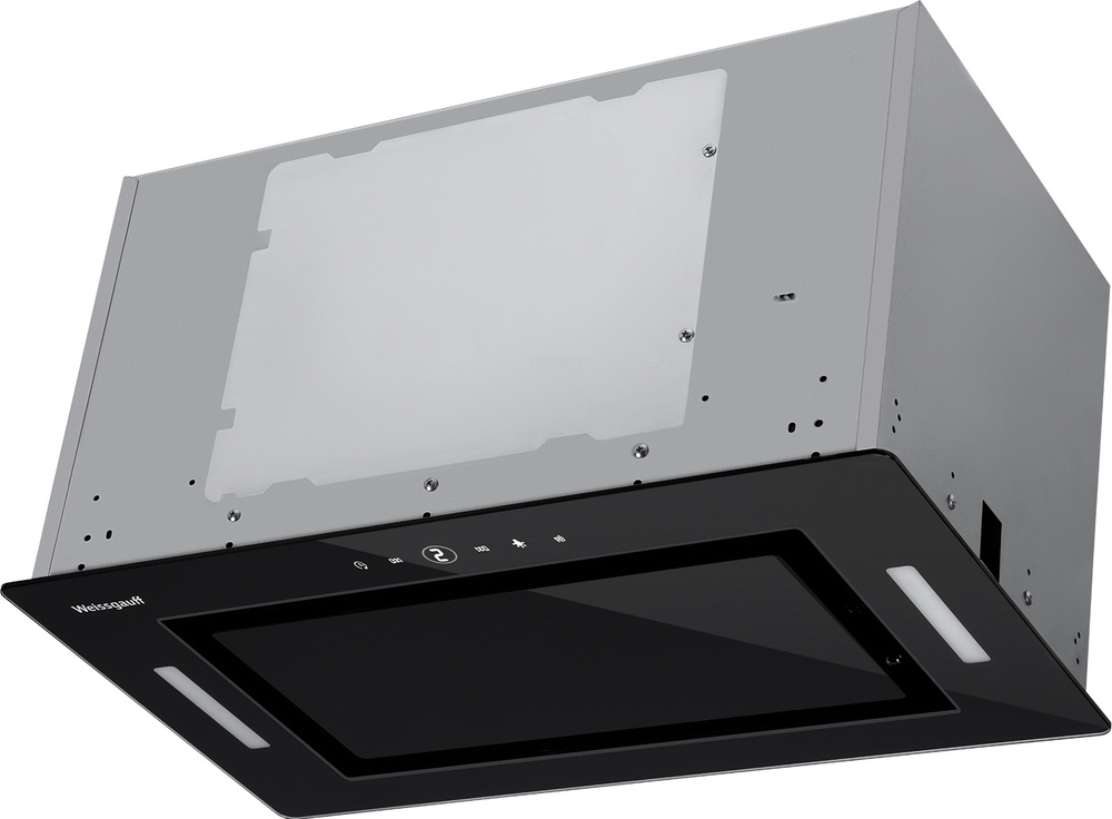 Кухонная встраиваемая вытяжка Weissgauff Aura 1200-72 Sensor Remote BL #1