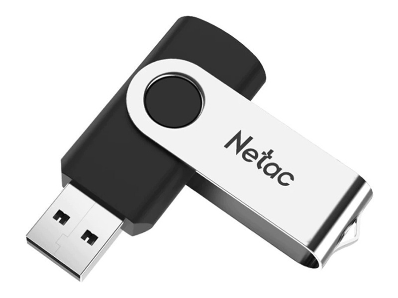 Netac USB-флеш-накопитель NT03U505N-032G-20BK 32 ГБ #1