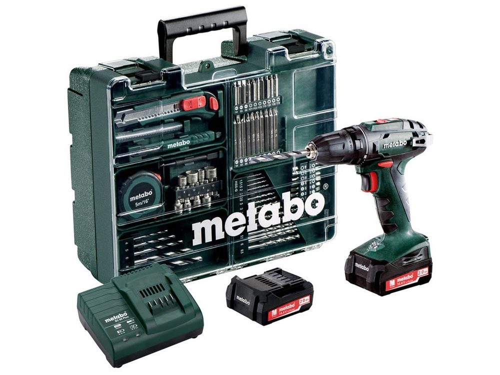 Электроинструмент Metabo BS 14.4 2х2.0 LiIon 602206880 #1