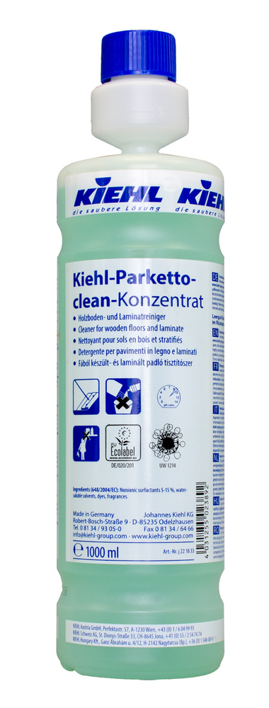 Kiehl-Parketto-clean-Konzentrat Чист. cр-во для паркета и ламината 1л #1