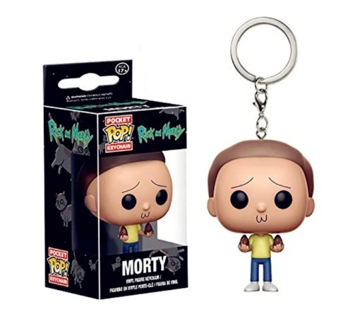 Брелок  Morty "Рик и Морти" #1
