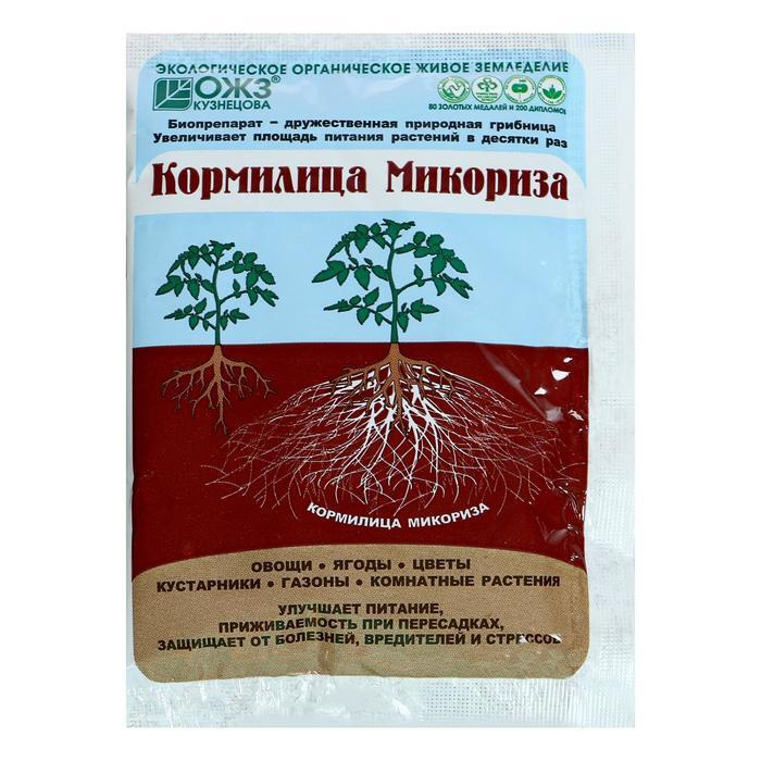 Удобрение Кормилица Микориза, для корней, 30 гр #1