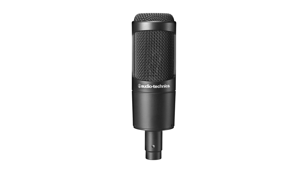 Audio-Technica Микрофон студийный AT2035, черный. Уцененный товар  #1