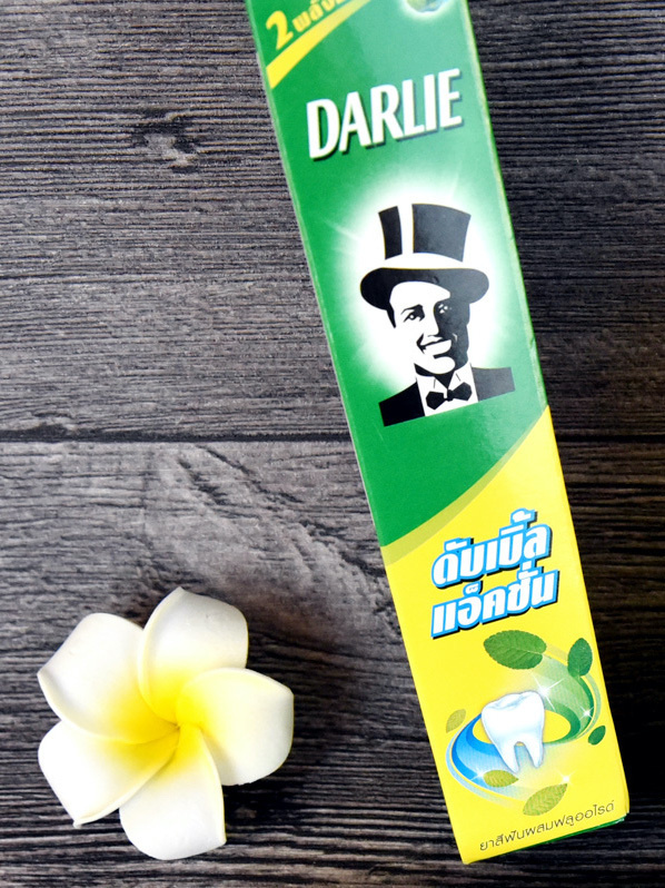 Набор зубных паст Darlie "Двойной эффект мяты" 35гр., набор 12шт.  #1