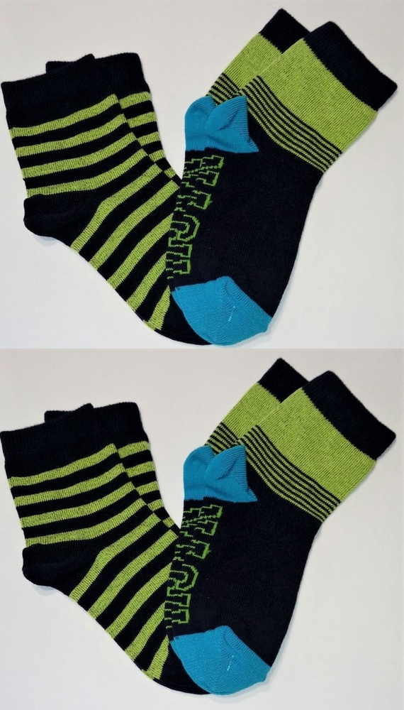 Комплект носков Капризуля, 4 пары #1