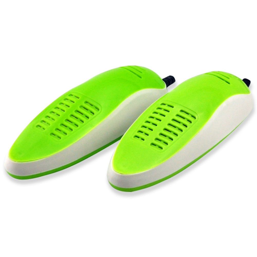 Сушилка для обуви SA-8153WGR, 60-75С, арома-пластик, антибакт., зелено-белый  #1
