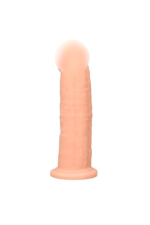 Фаллоимитатор без мошонки Silicone Dildo Without Balls - 19,2 см. #1