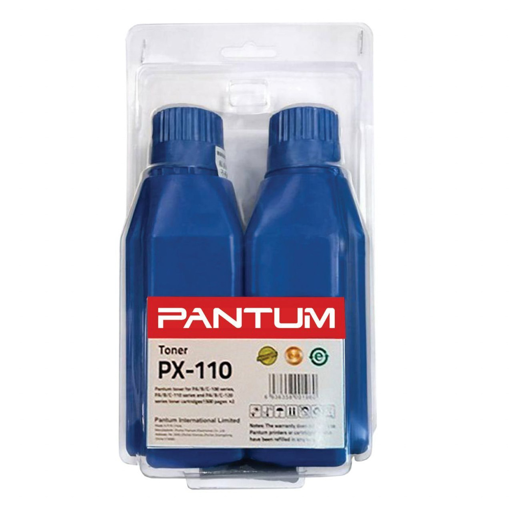 Pantum заправочный комплект PANTUM (PX-110) P2000/M5000/M5005/M6000 и т.д., ресурс 3000 стр., 2 тонера #1