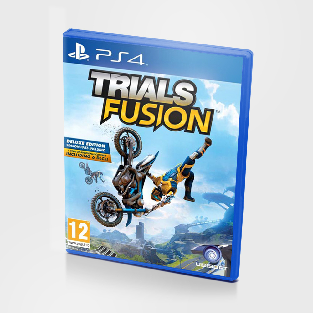 Игра Trials Fusion (PlayStation 4, PlayStation 5, Английская версия) #1