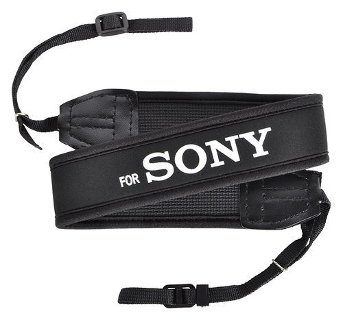 Ремень для фотоаппаратов Sony, черный #1