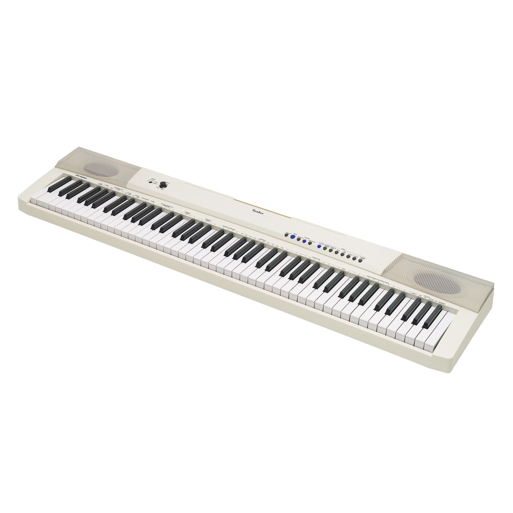 Цифровое пианино TESLER KB-8850 WHITE #1