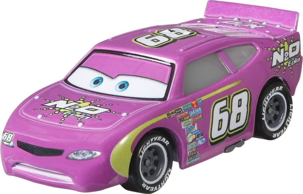 Машинка Mattel Disney Pixar Cars Manny Flywheel, коллекционная, DXV29_GRR54 #1