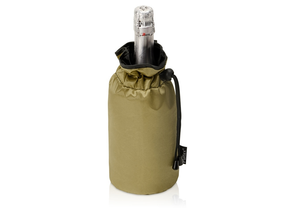 PWC CHAMP. COOLER BAG GOLD/Охладитель для бутылки шампанского Cold bubbles, золотой  #1
