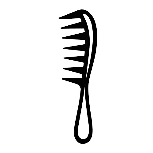 Расческа-гребень для волос LADY PINK BASIC PROFESSIONAL для моделирования причесок 19 см  #1