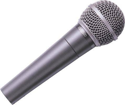 BEHRINGER XM8500 вокальный динамический микрофон (кардиоида) в комплекте с держателем, внутр. ветрозащитой #1
