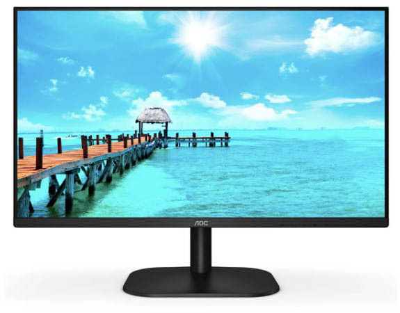 AOC 27" Монитор 27B2AM, черный #1