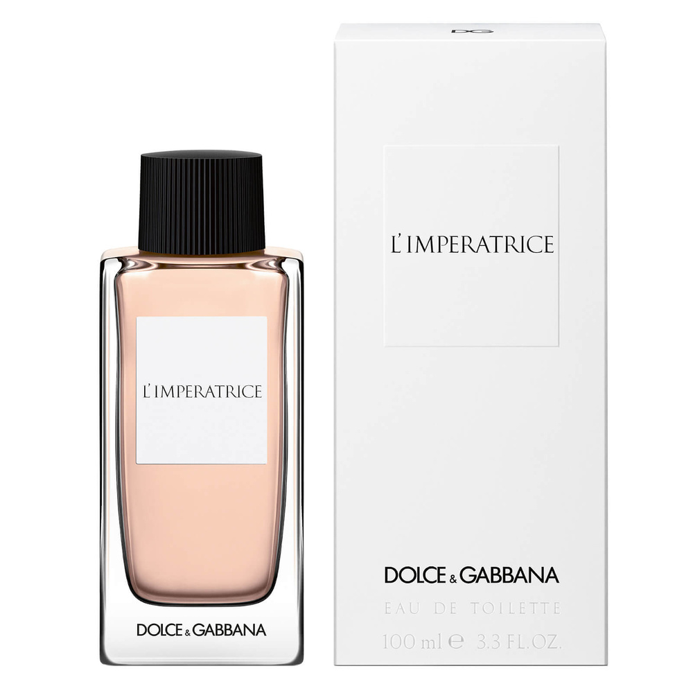 Dolce&Gabbana l imperatrice woman lady d g оригинал дольче габбана императрица женский элегантный фруктовый #1