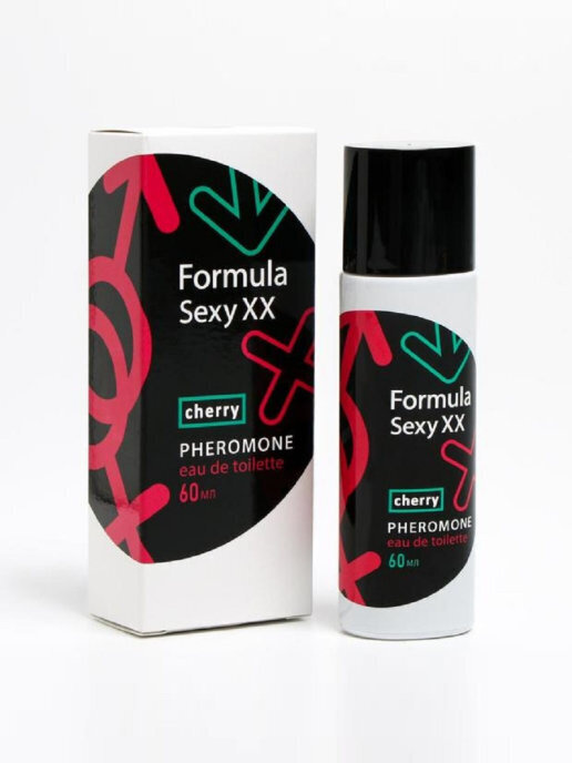 Духи Дельта Парфюм / Туалетная вода женская Formula Sexy XX Cherry с феромонами, 60 мл 60 мл  #1