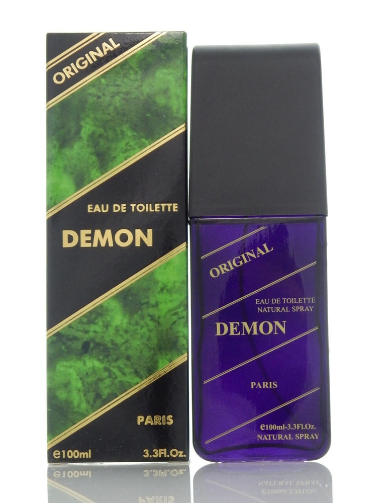 Духи Delta Parfum / Туалетная вода Demon, 100 мл / Для мужчин 100 мл #1