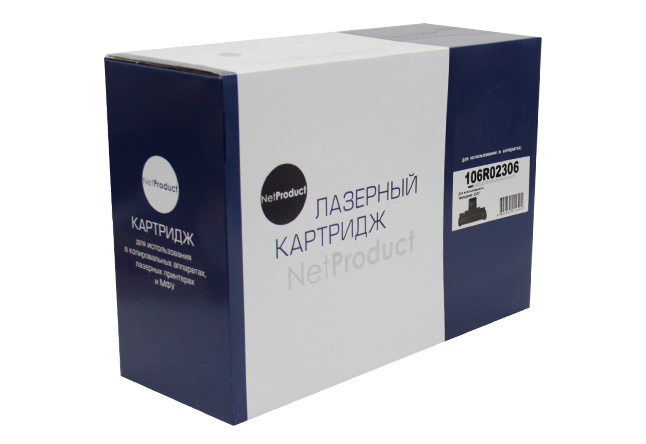 Картридж NetProduct 106R02306 для Xerox Phaser 3320/DNI, 11000 тыс.стр. #1