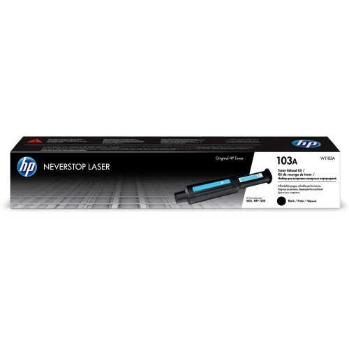 Заправочный комплект тонера 103A HP Neverstop Laser 1000a/1000w/1200a/1200w, 2,5К W1103A  #1