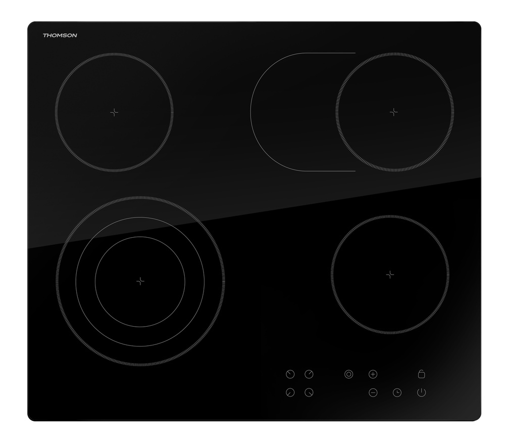 Thomson Электрическая варочная панель HC20-4E04, черный #1
