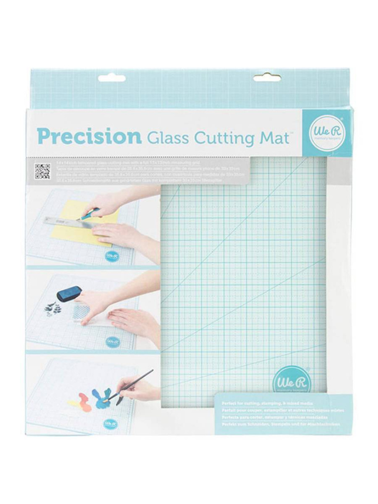 Стеклянный мат GLASS CUTTING MAT #1