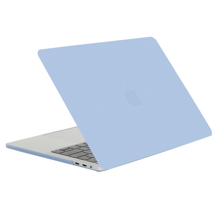 Чехол MacBook Air 11 A1465 / A1370 (2011-2015) прозрачный пластик матовый бренд BRONKA (сиреневый)  #1