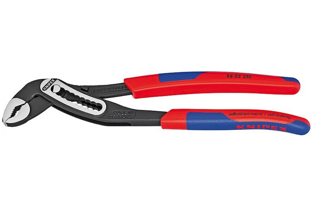 Клещи переставные KNIPEX ALLIGATOR,50 мм (2"), под ключ 46 мм, L-250 мм,KN-8802250  #1