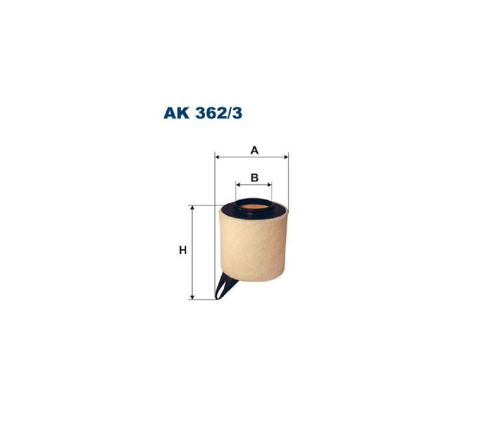 FILTRON Фильтр воздушный Пылевой арт. AK3623, 1 шт. #1