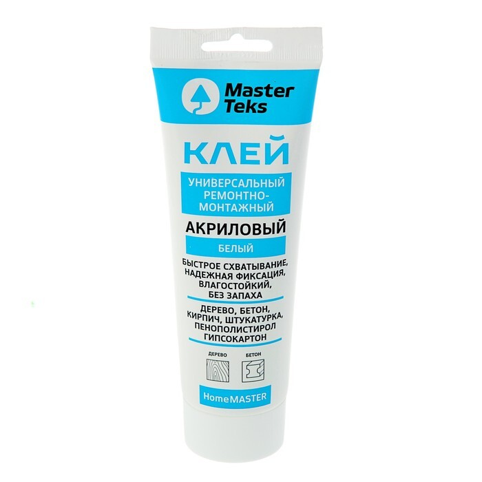 MasterTeks Клей хозяйственный 400 г, 1 шт. #1