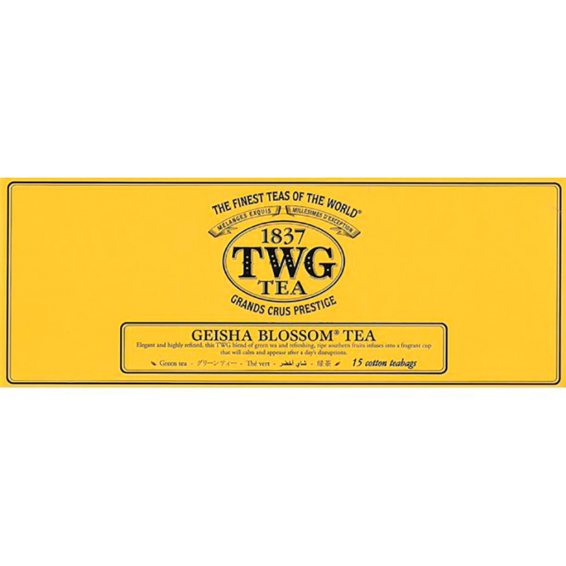 Сингапурский Чай в пакетиках TWG Geisha Blossom Tea 15 шт. x 2.5 г #1