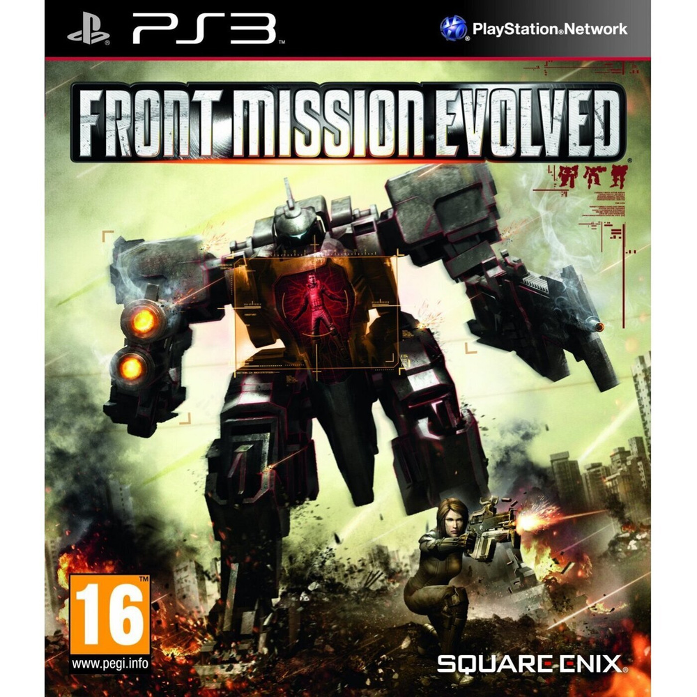 Игра Front Mission Evolved (PlayStation 3, Английская версия) купить по  низкой цене с доставкой в интернет-магазине OZON (467247311)