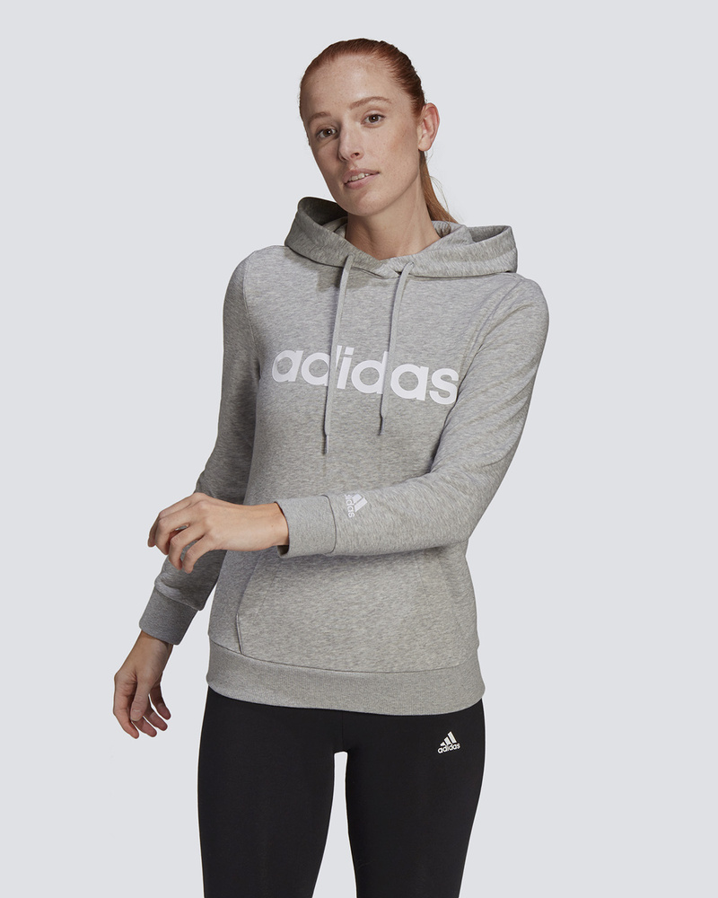 Gray adidas hoodie store womens