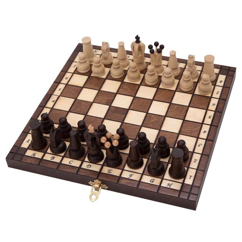 Шахматы "Королевские 44", Madon #1
