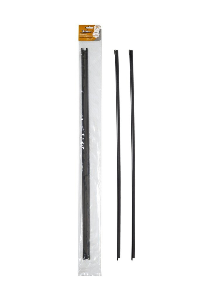 Резинка стеклоочистителя (700 мм) (2 шт.) AWB-RE-700K (1 компл) #1