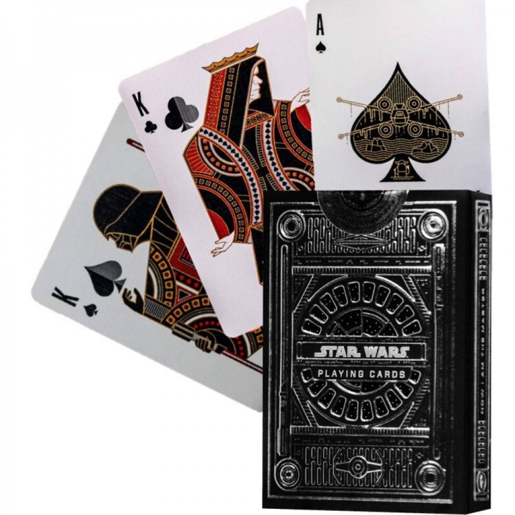 Карты Theory11 Star Wars Playing Cards - Silver Special Edition - the Dark Side #1