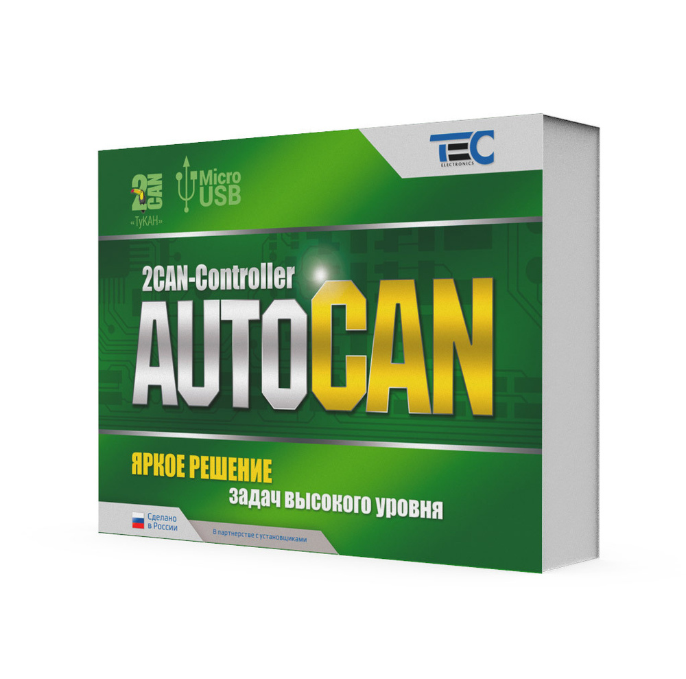Контроллер шины CAN Призрак AutoCAN-F v6 #1