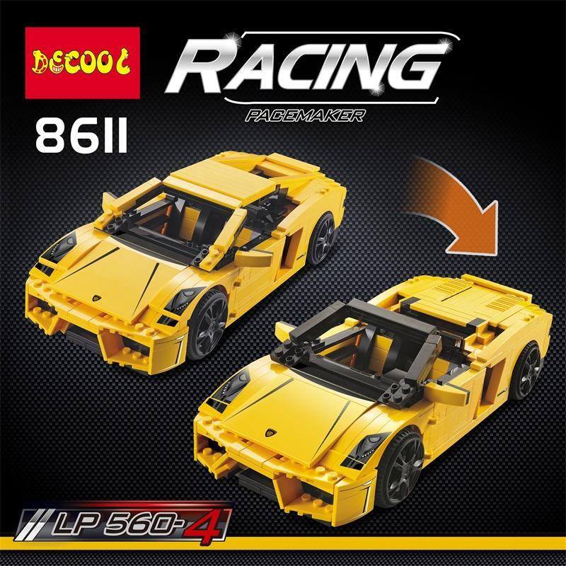 Lego racers lamborghini sales