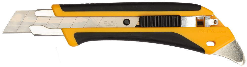 Нож канцелярский 18мм Olfa OL-L5-AL #1